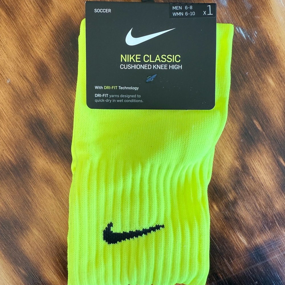 2-PACK Nike Soccer Socks - Bright Yellow